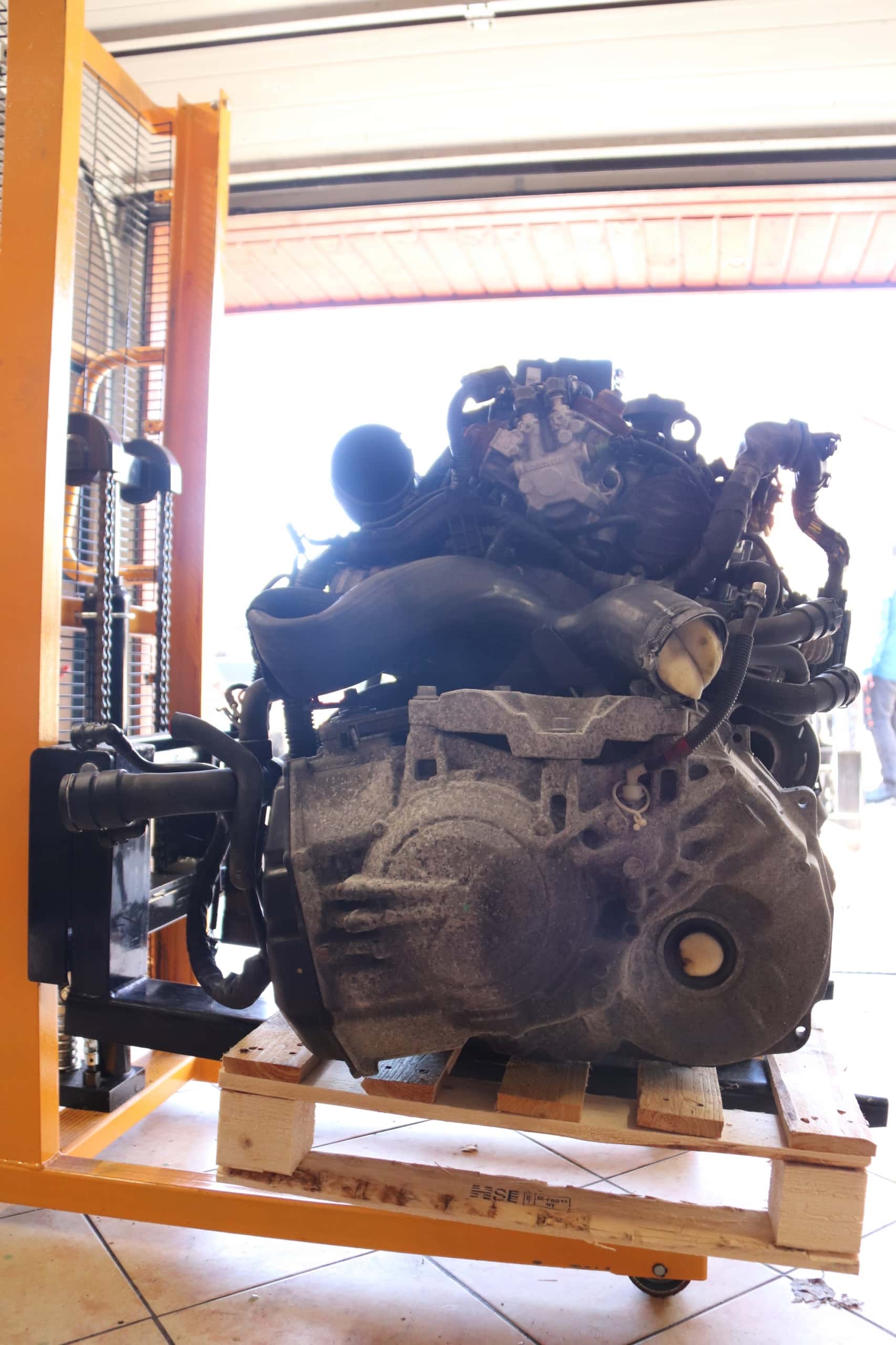 Moteur D 5204 T2 vue 3