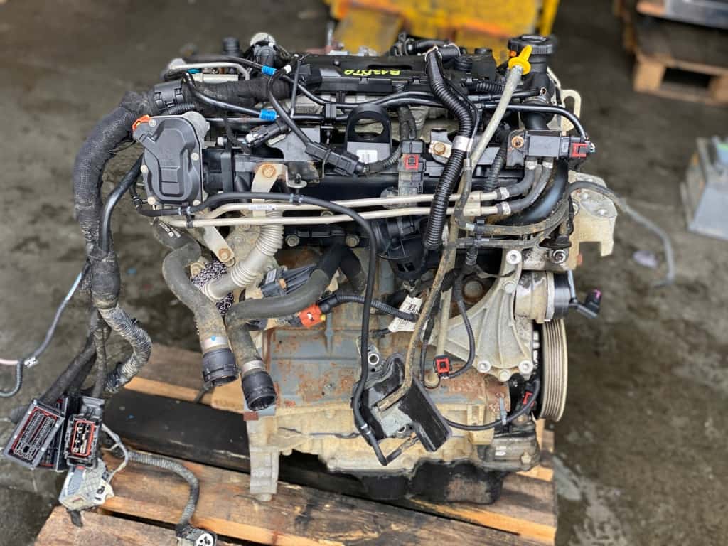 Moteur B 13 DTR vue 2