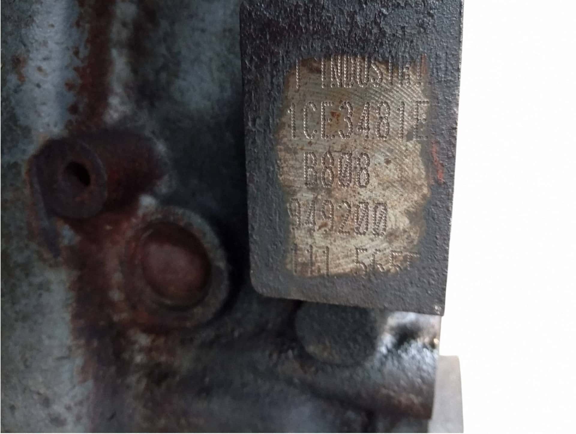 Moteur F1CE3481E vue 3