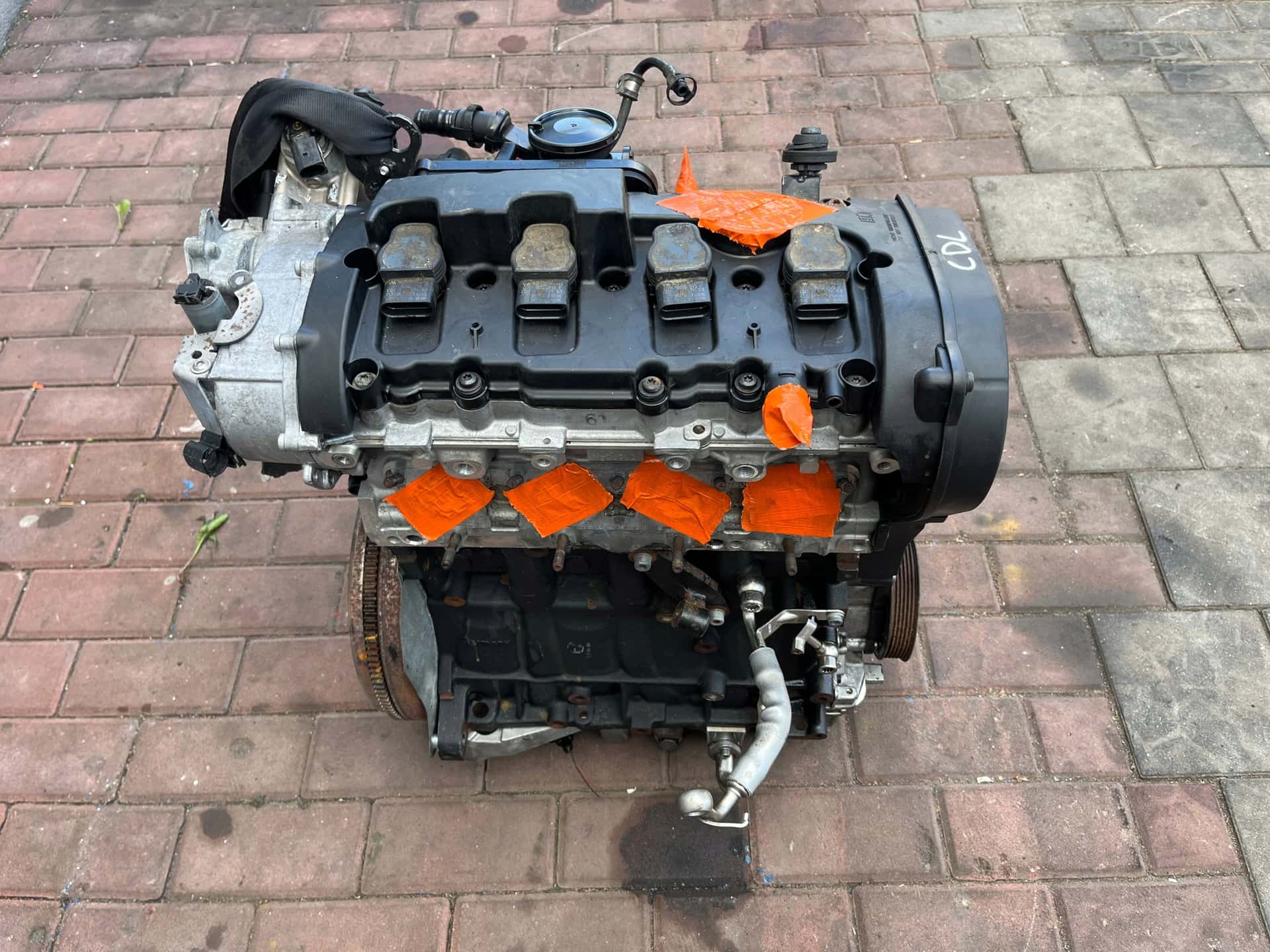 Moteur CDLG vue 2