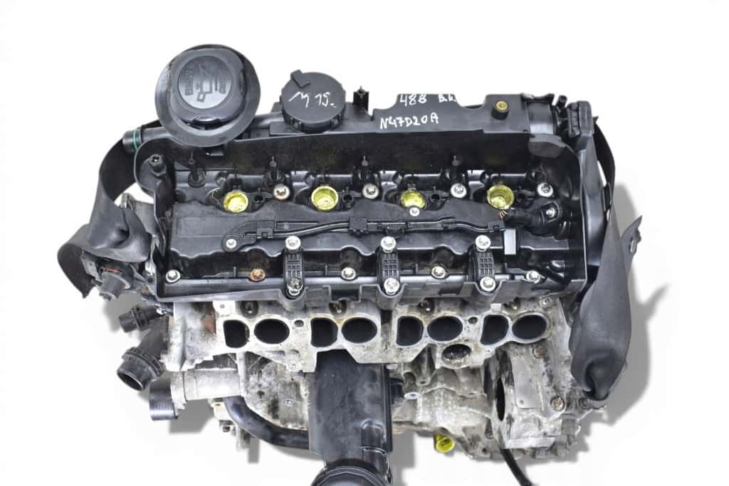 Moteur N47 D20 A vue 2
