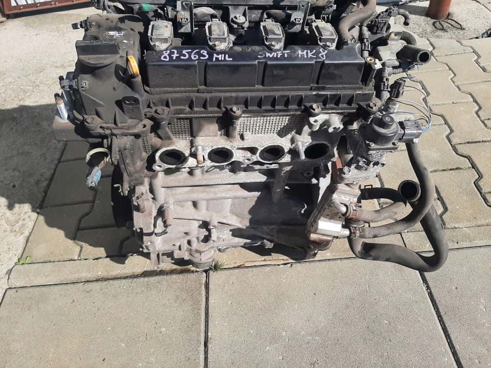Moteur K12C vue 2