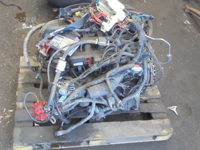 Moteur M54 B25 (256S5) vue 5