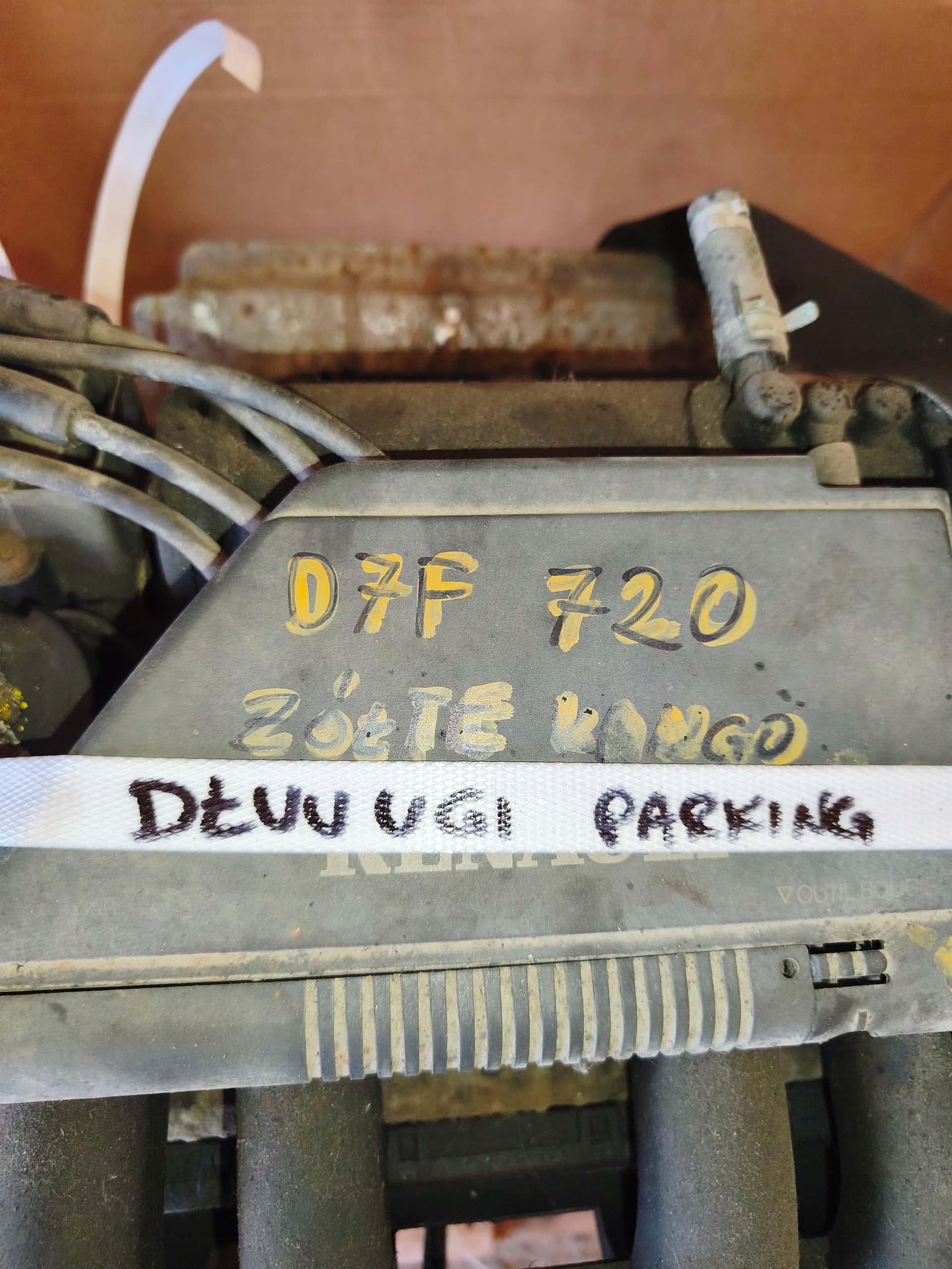 Moteur D7F 720 vue 4