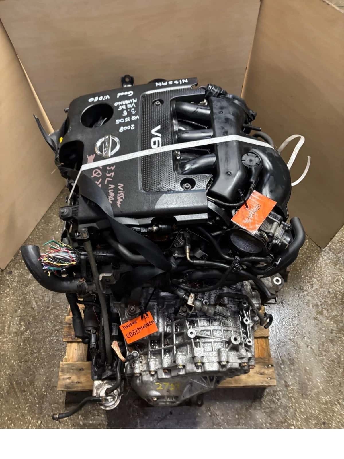 Moteur VQ35 vue 5