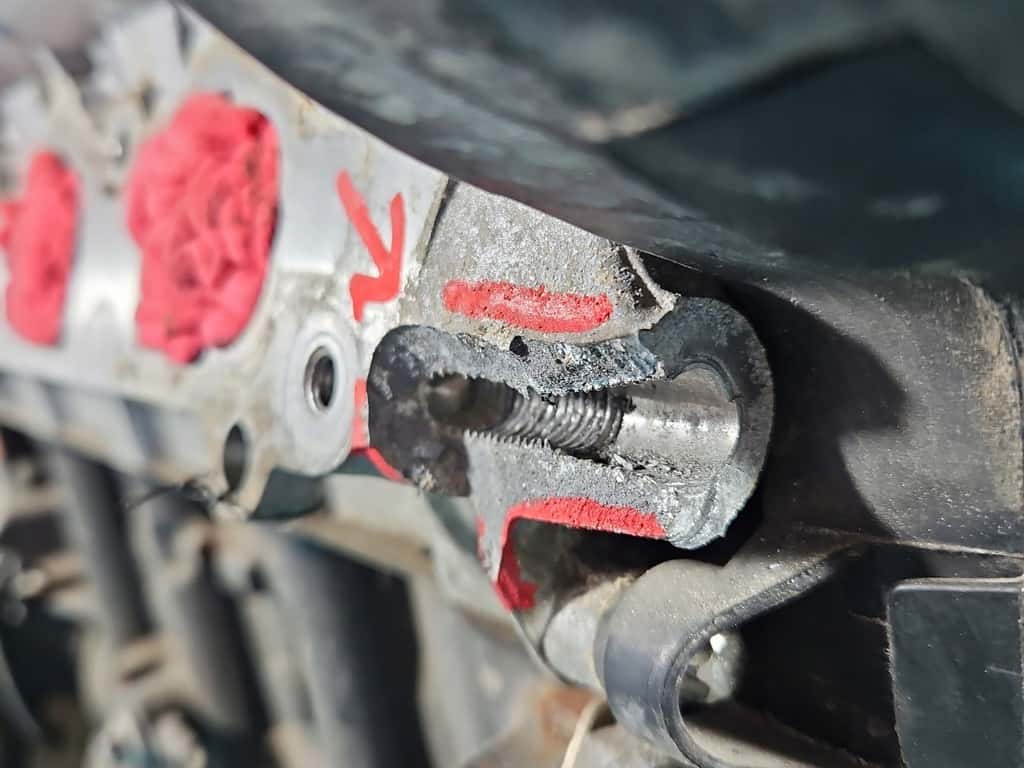 Moteur B 16 XER vue 8