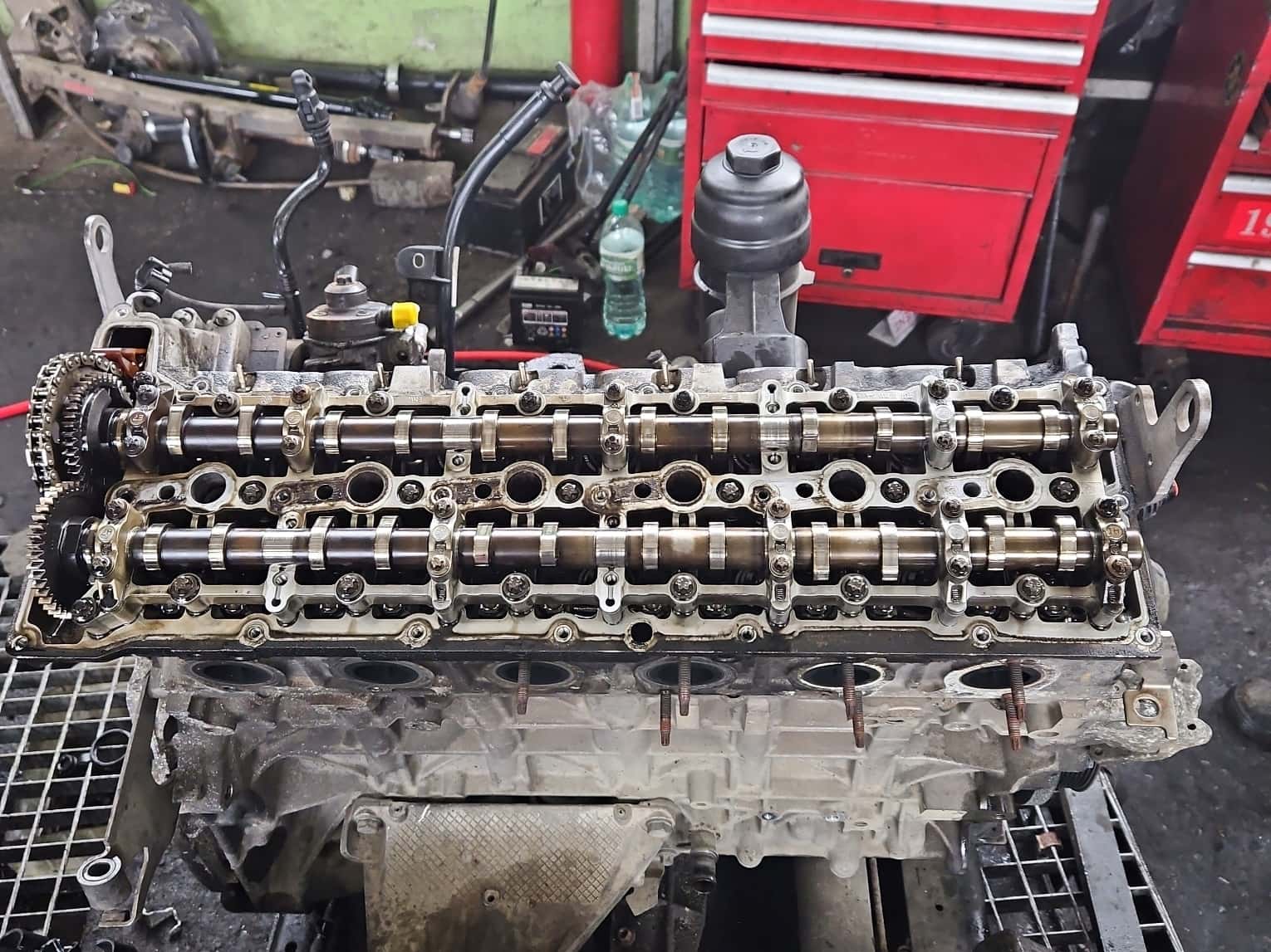 Moteur N57 D30 A vue 9