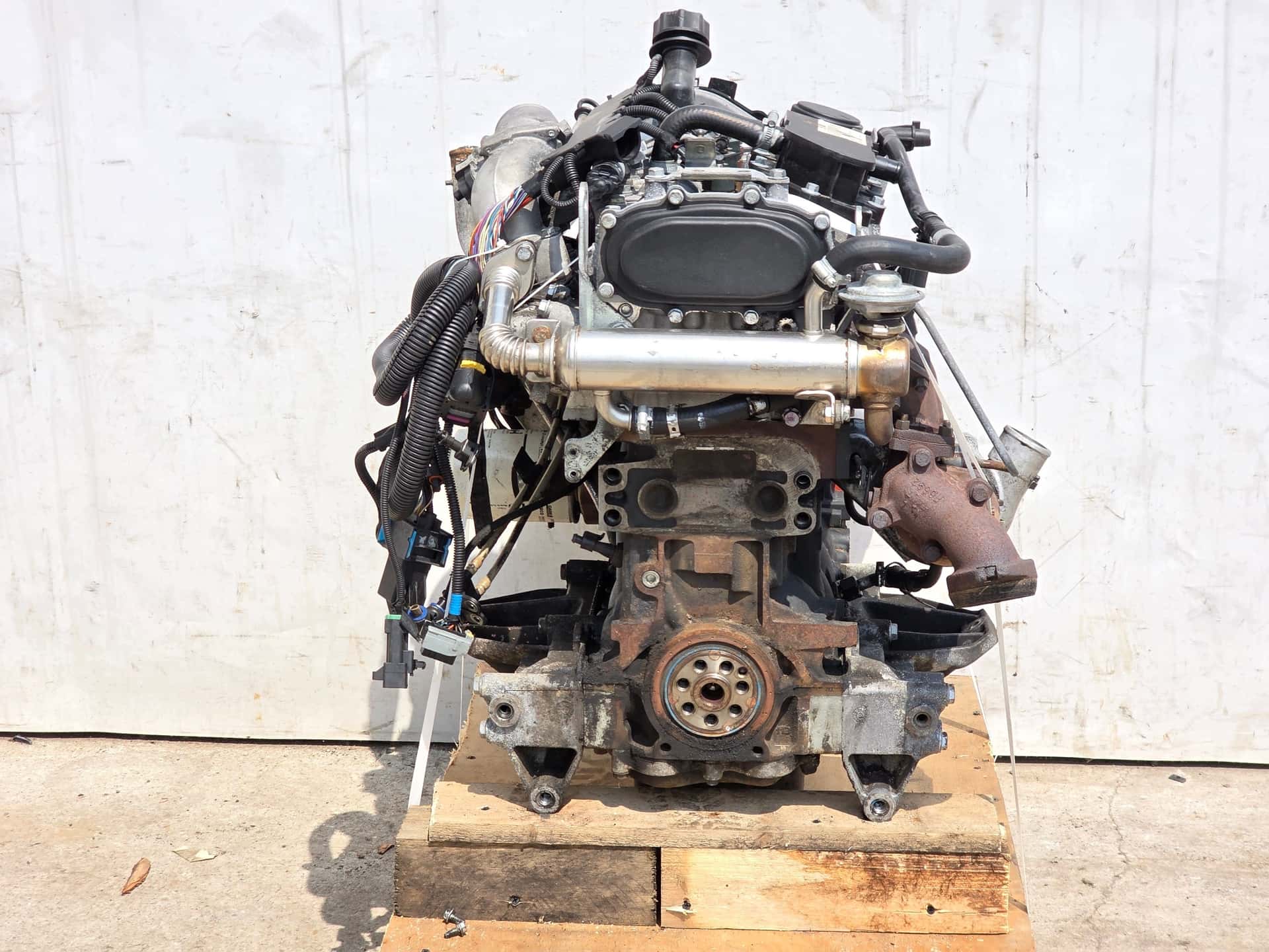 Moteur F1AE0481G vue 8