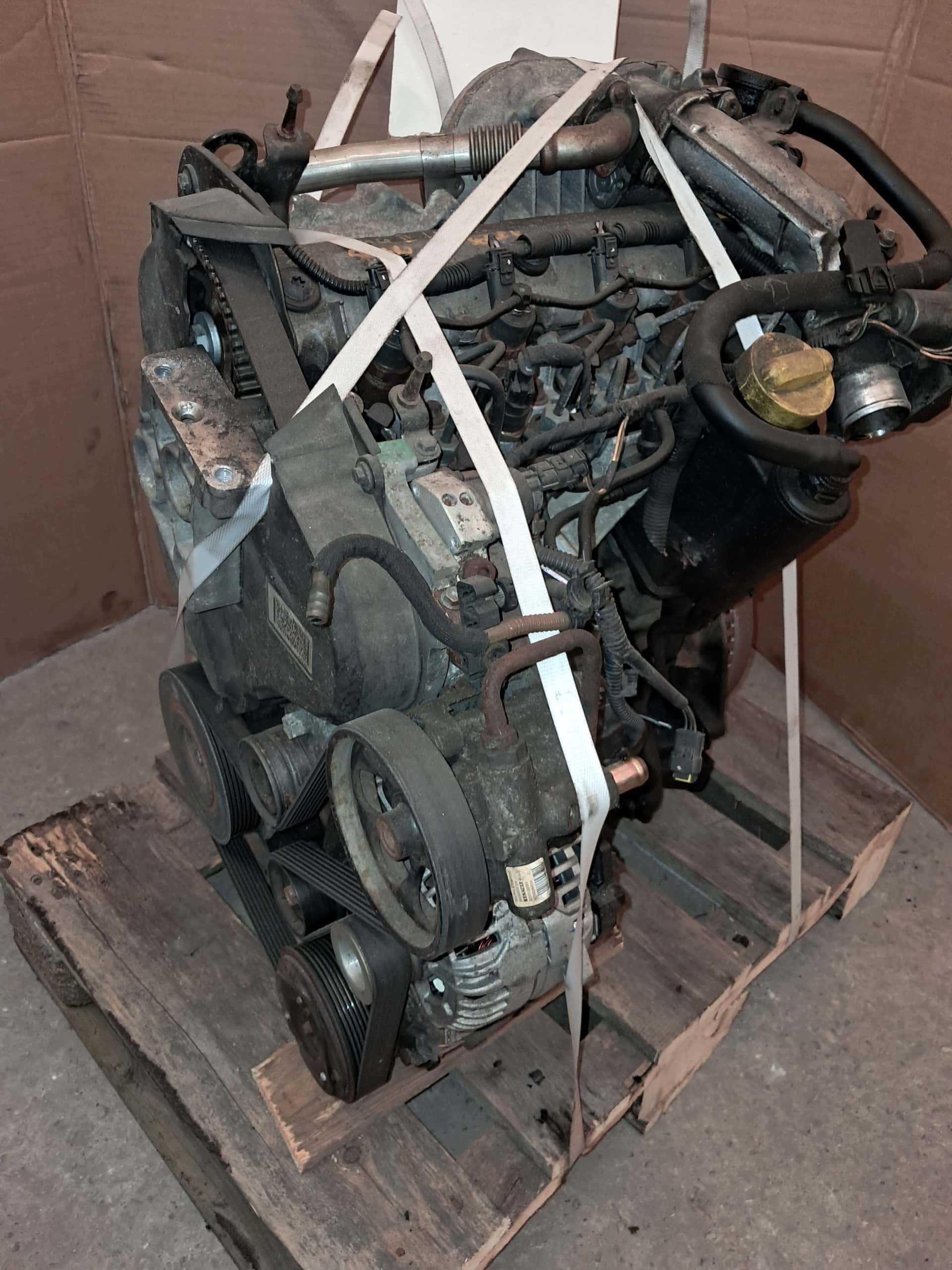 Moteur F9Q 758 vue 4