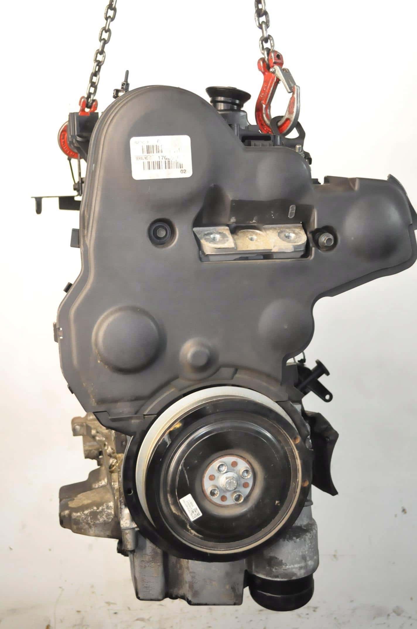 Moteur D 4204 T23 vue 4