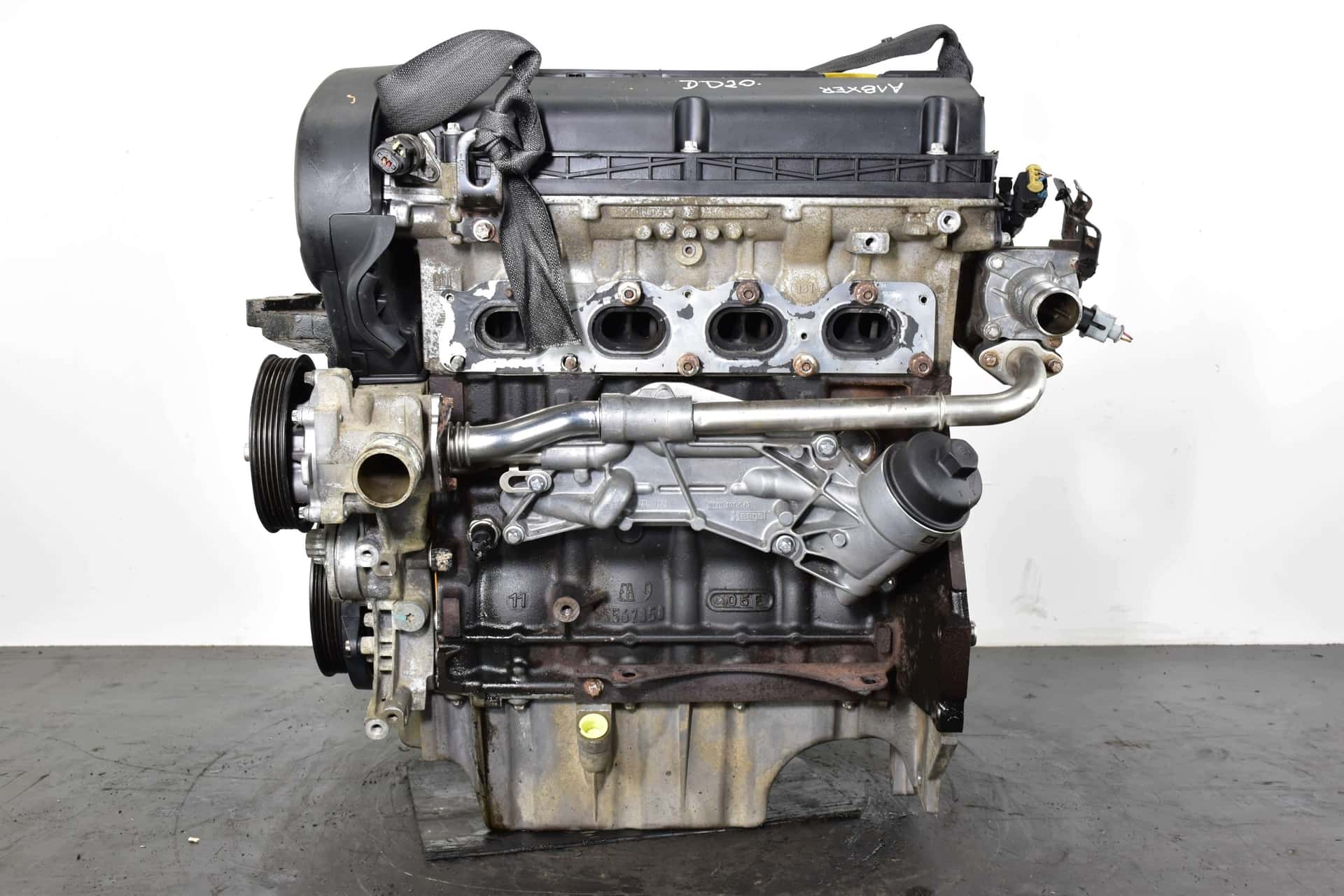 Moteur A 18 XER vue 4