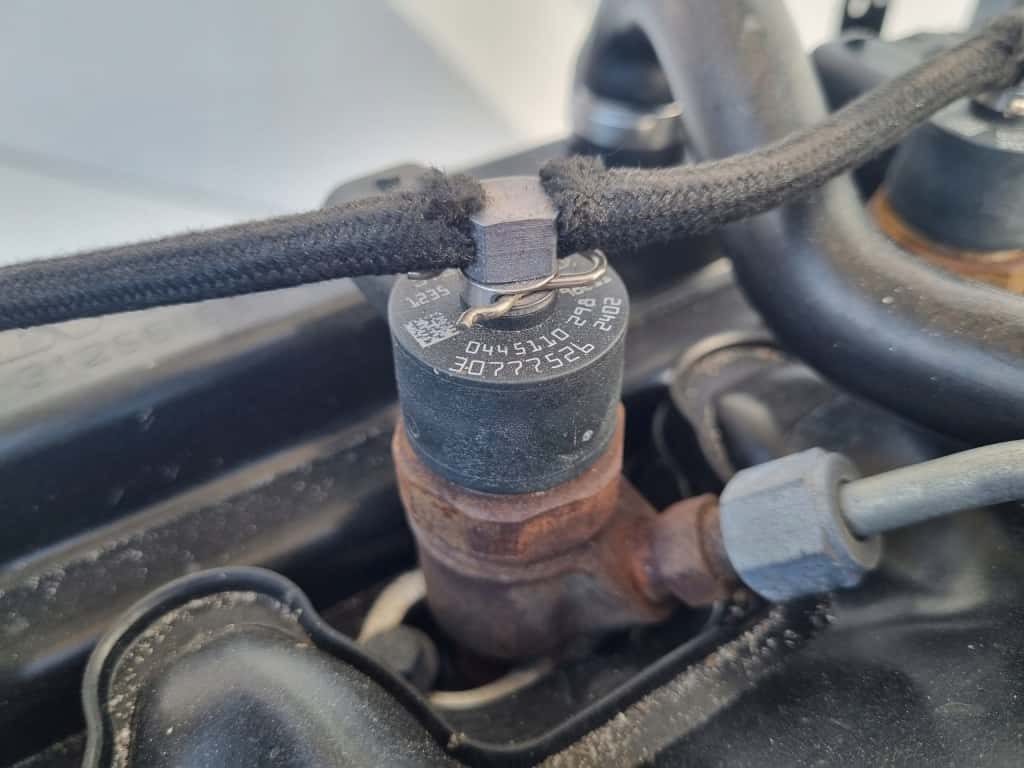 Moteur D 5244 T13 vue 3
