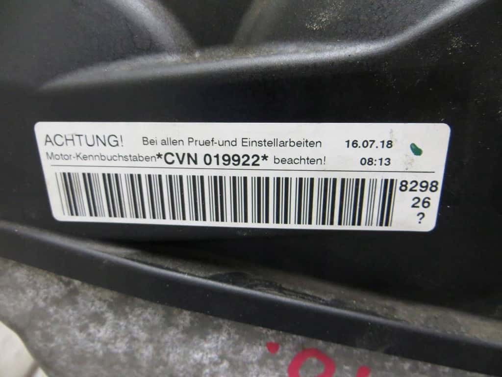 Moteur CVNA vue 6