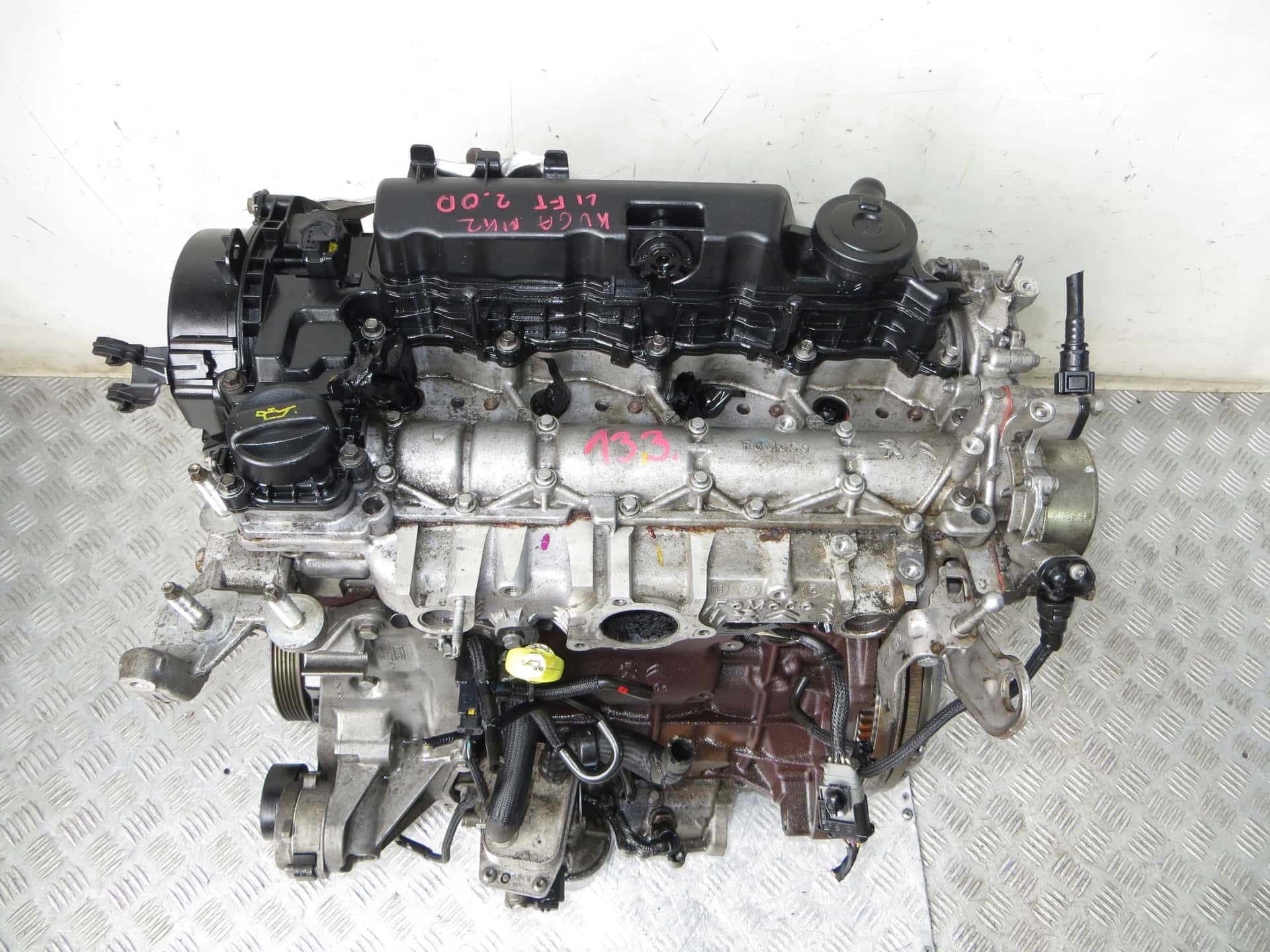 Moteur T8MA vue 5