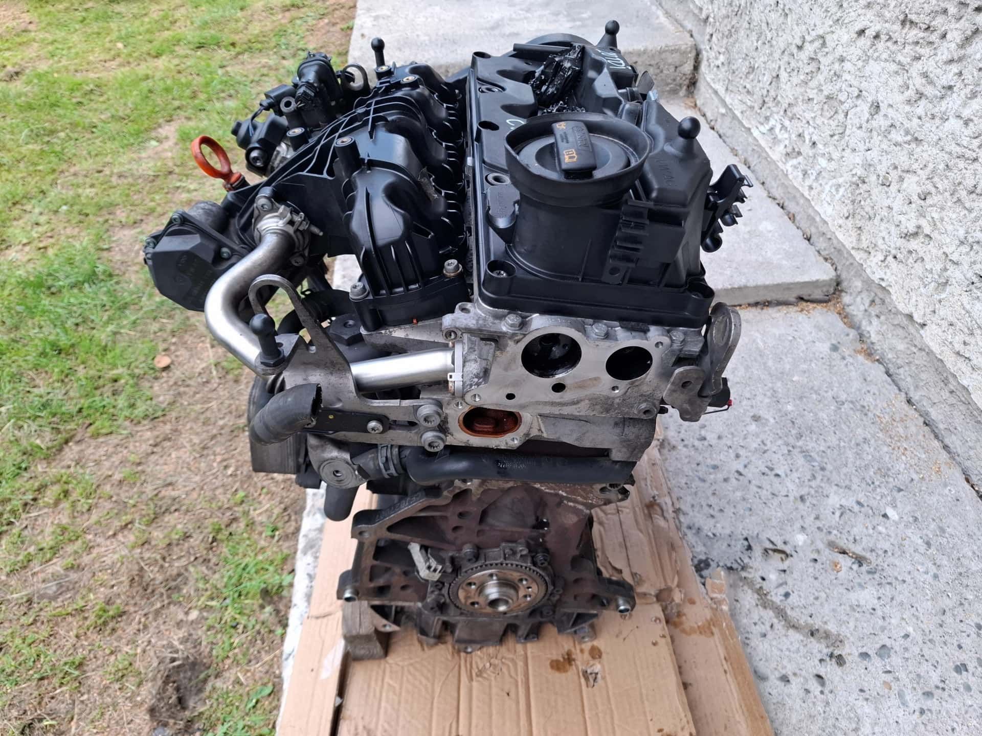 Moteur CFJA vue 4