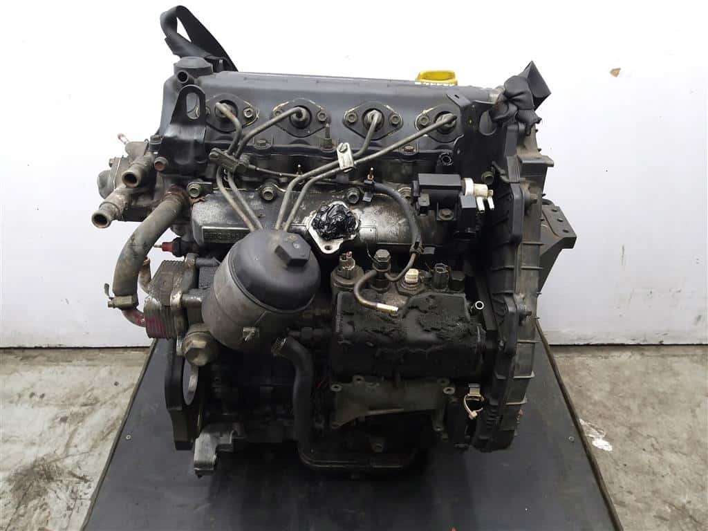Moteur Y 17 DT vue 3