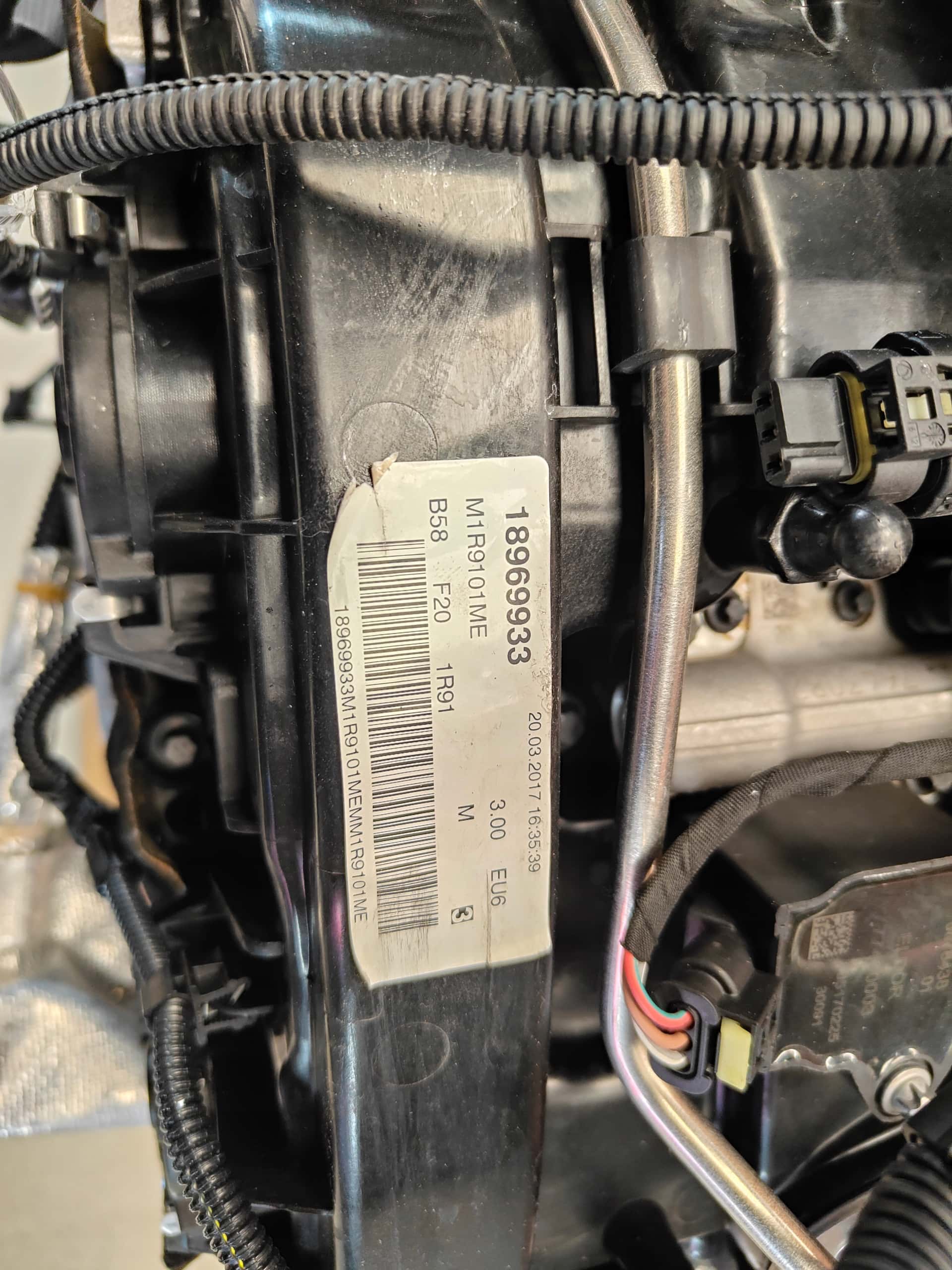 Moteur B58 B30 A vue 8