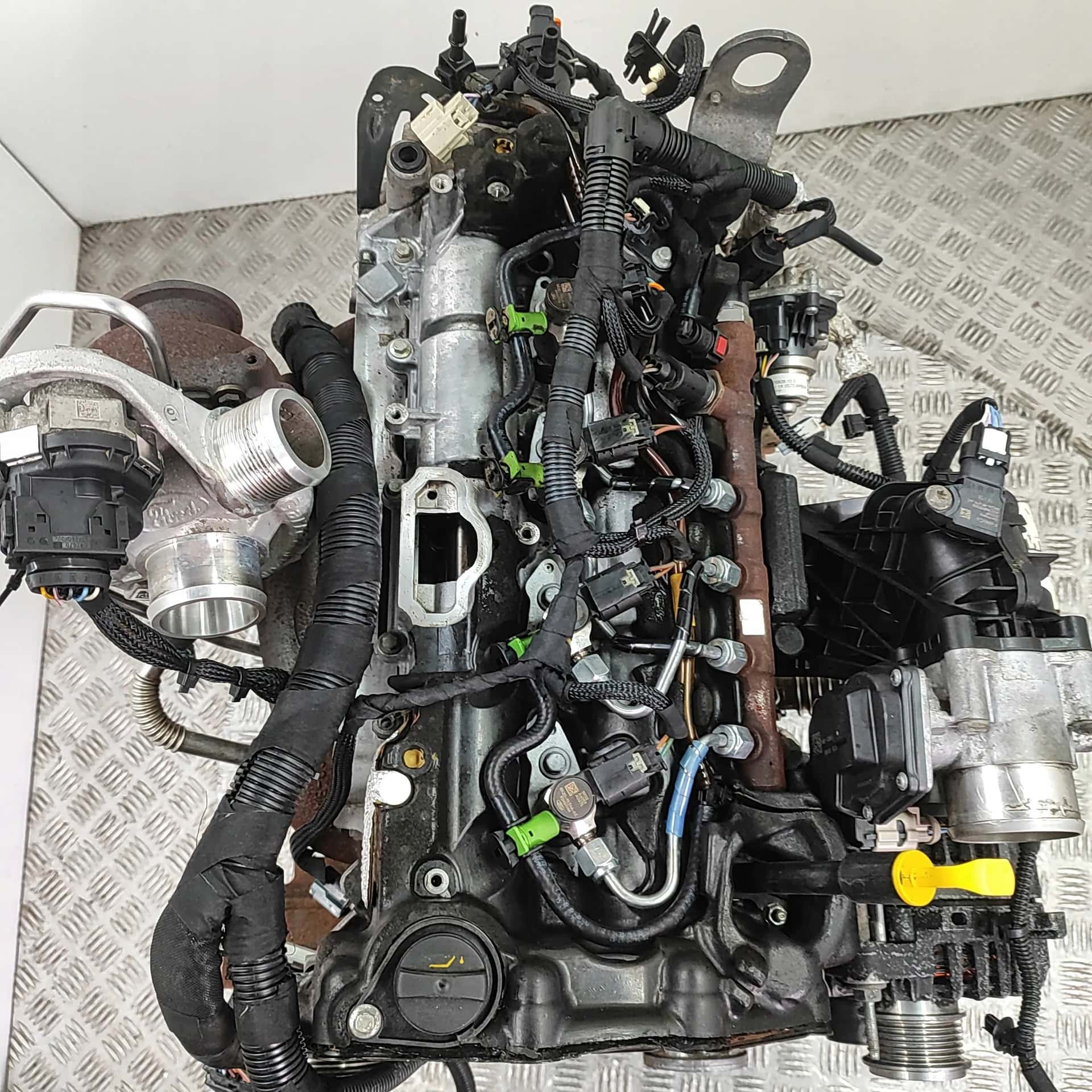 Moteur YMF6 vue 3