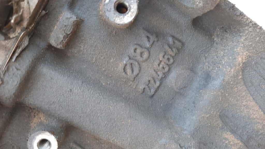 Moteur M 47 R vue 4