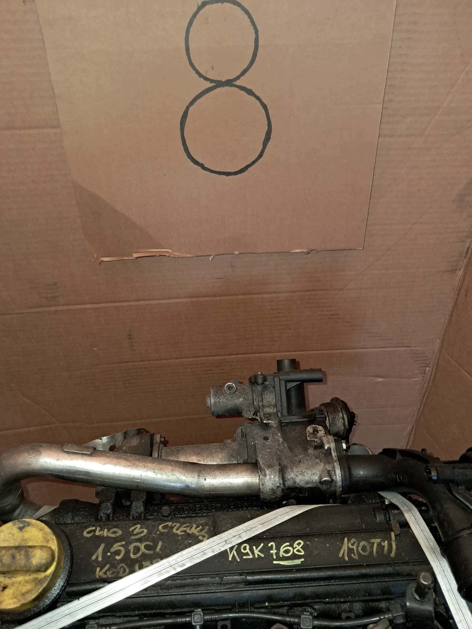 Moteur K9K 768 vue 2