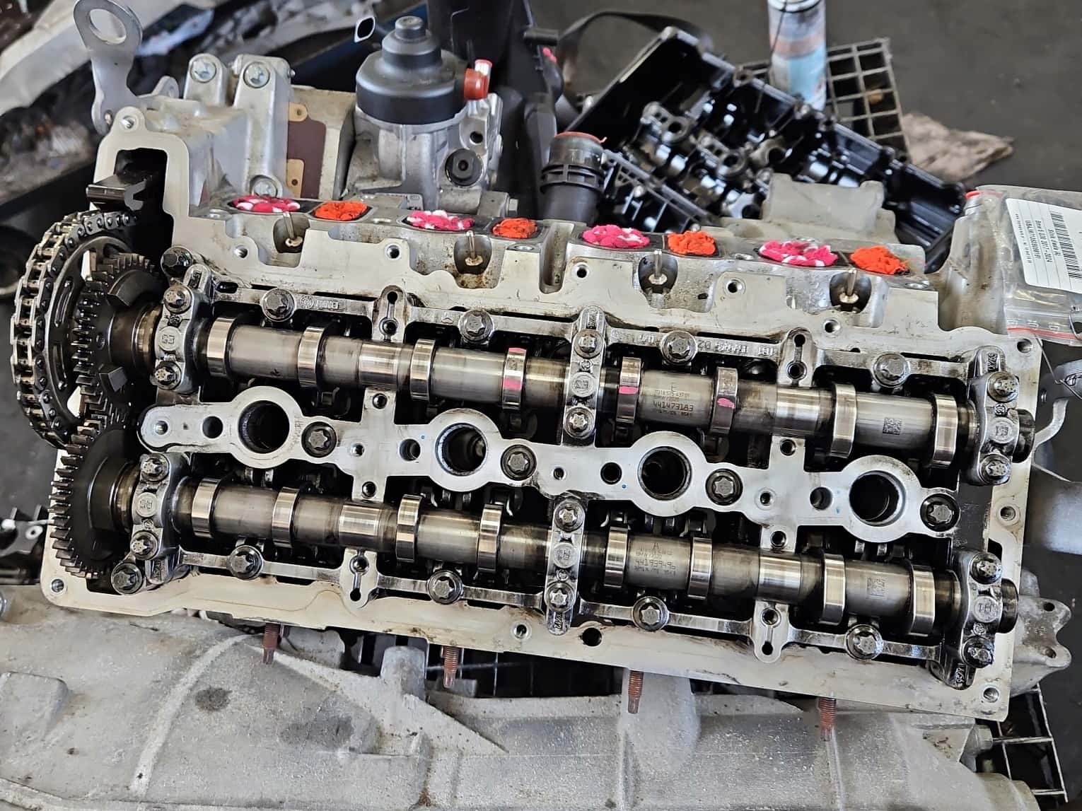 Moteur B47 D20 A vue 2