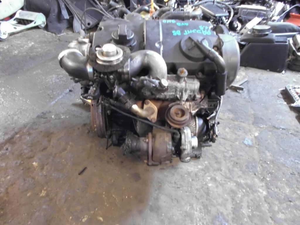 Moteur AVB vue 2