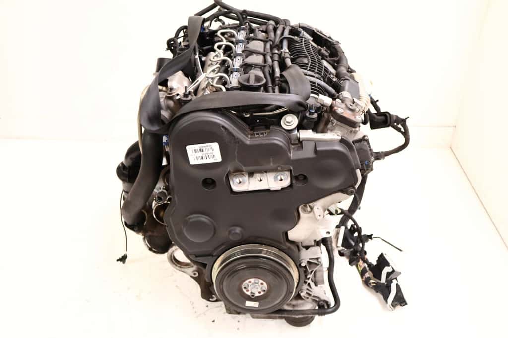 Moteur D 4204 T14 vue 2