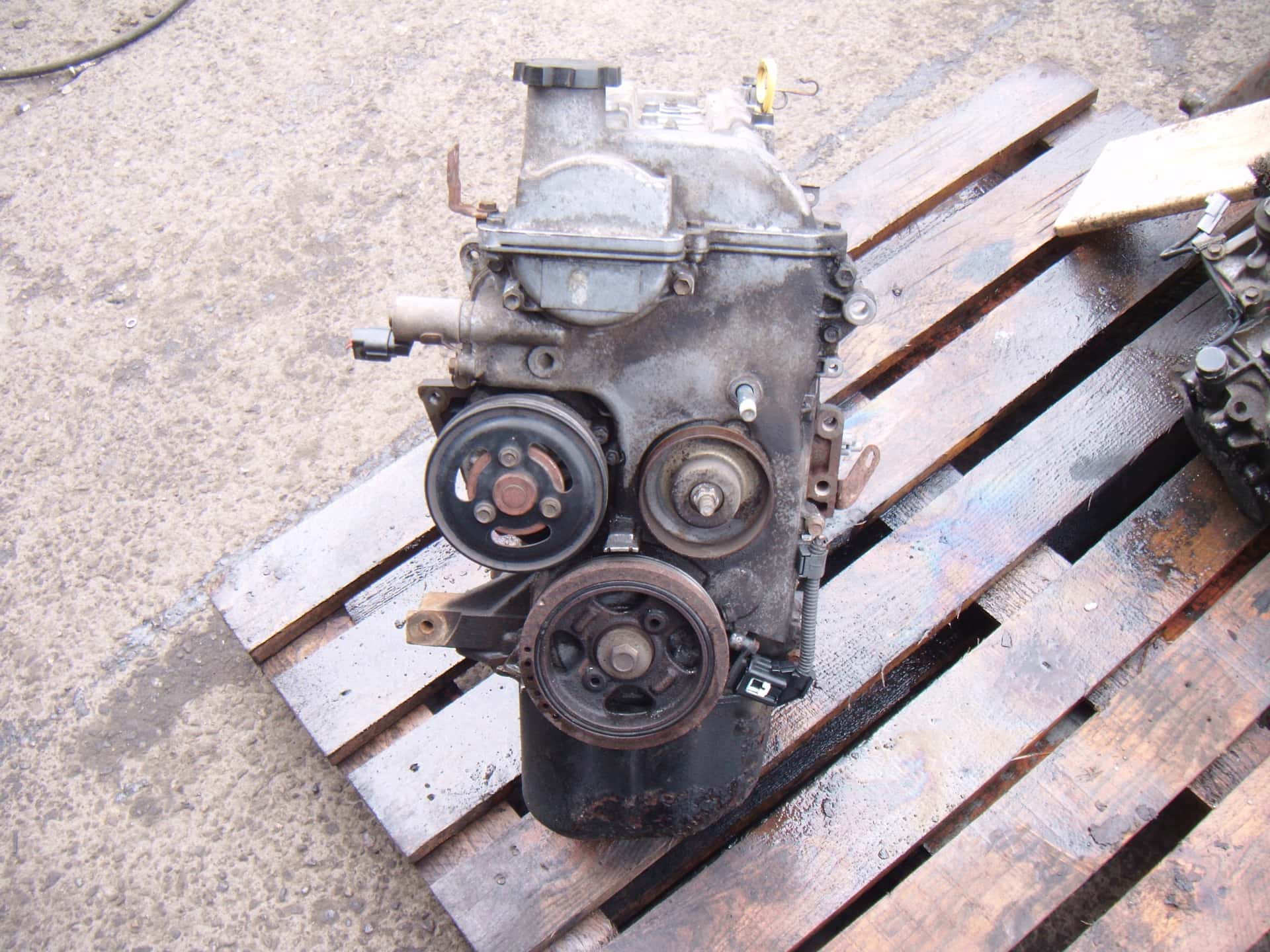 Moteur 1SZ-FE vue 2