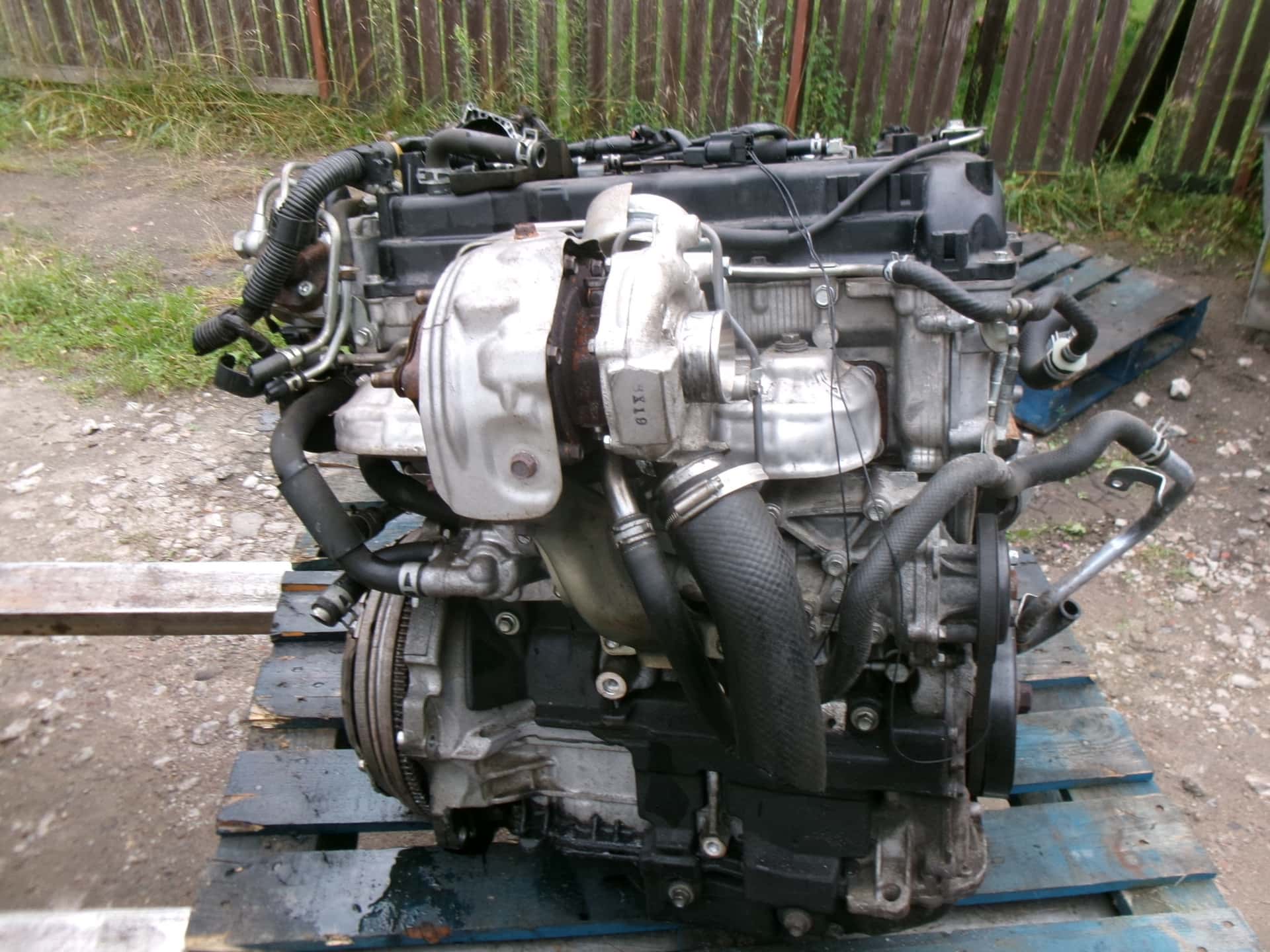Moteur 4N13 vue 2