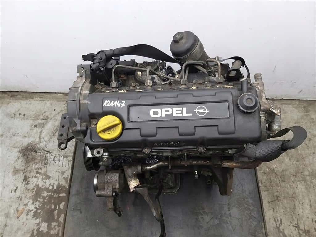 Moteur Y 17 DT vue 6