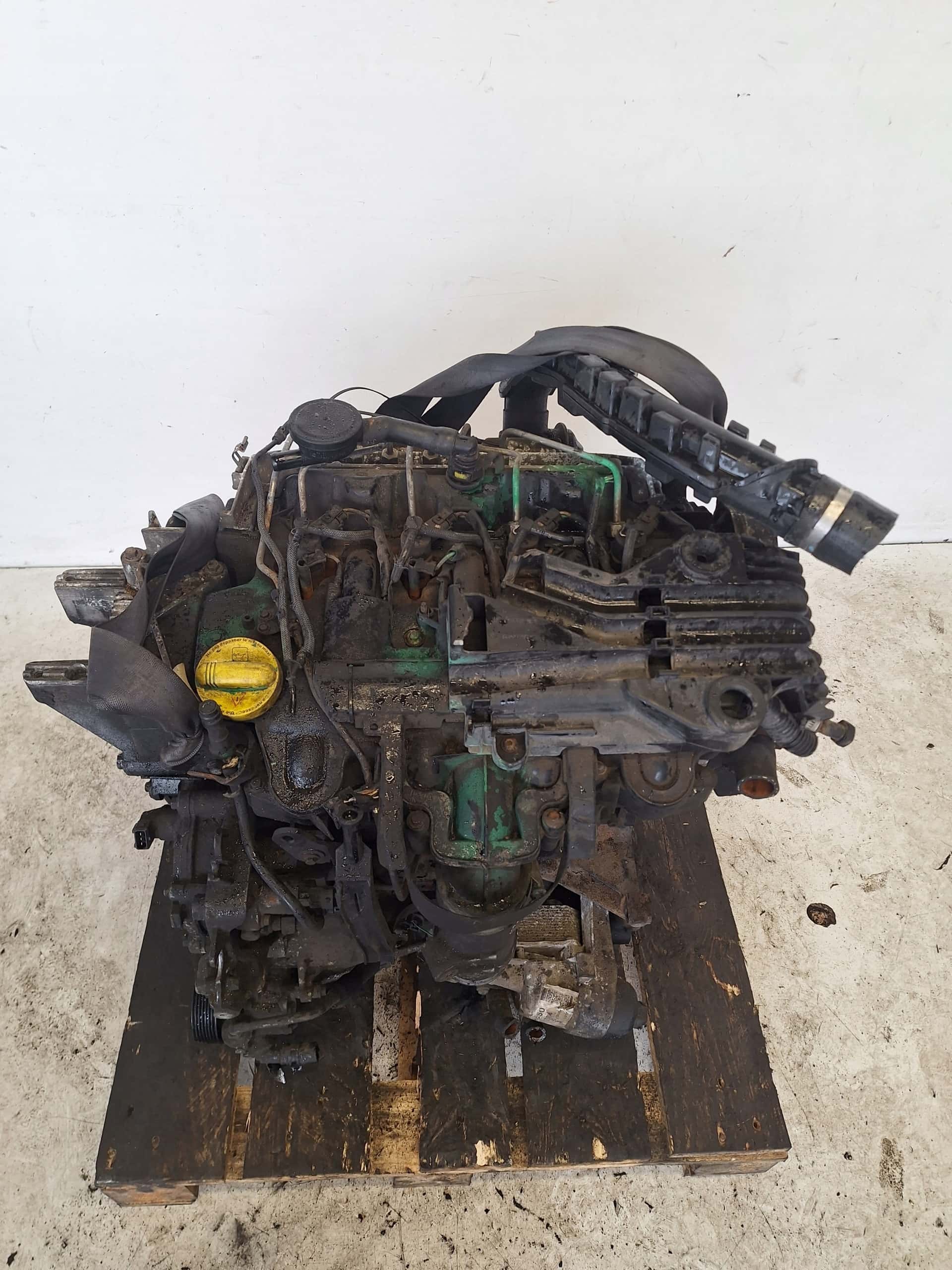 Moteur G9U 632 vue 2