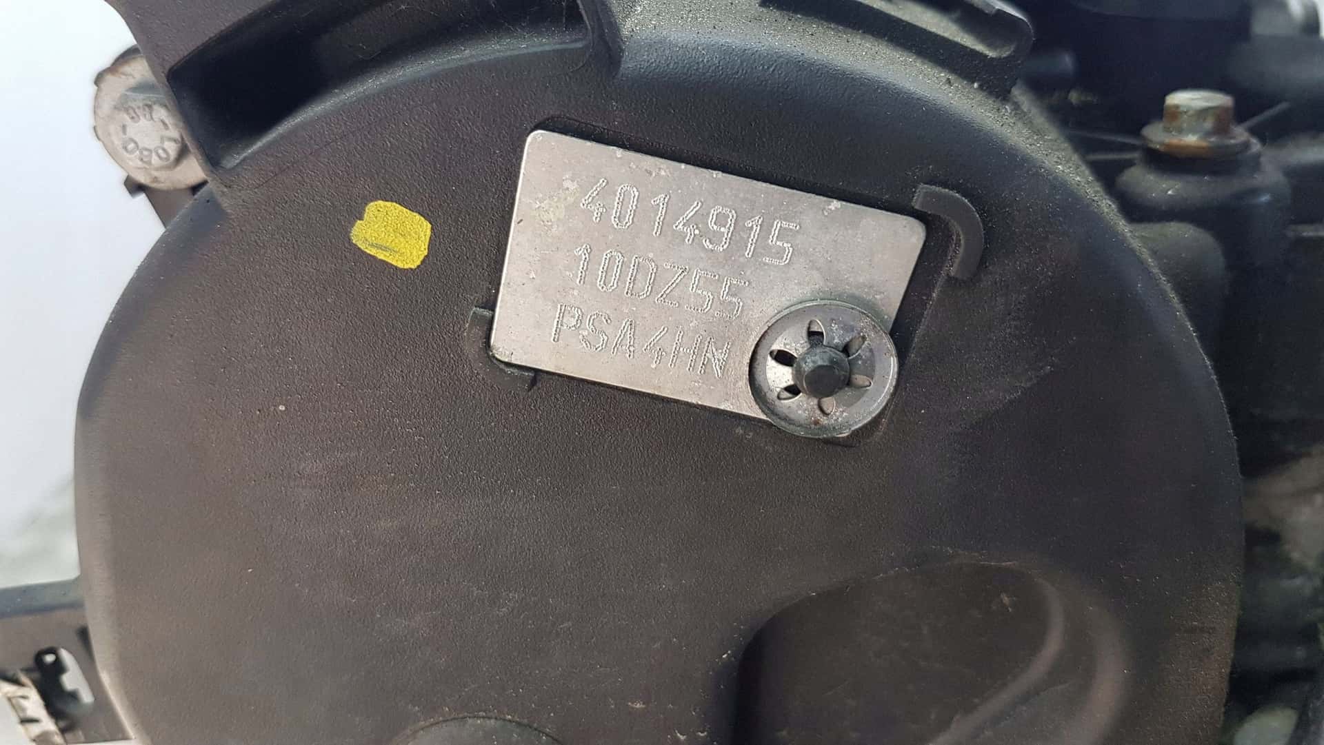 Moteur 4HK vue 3