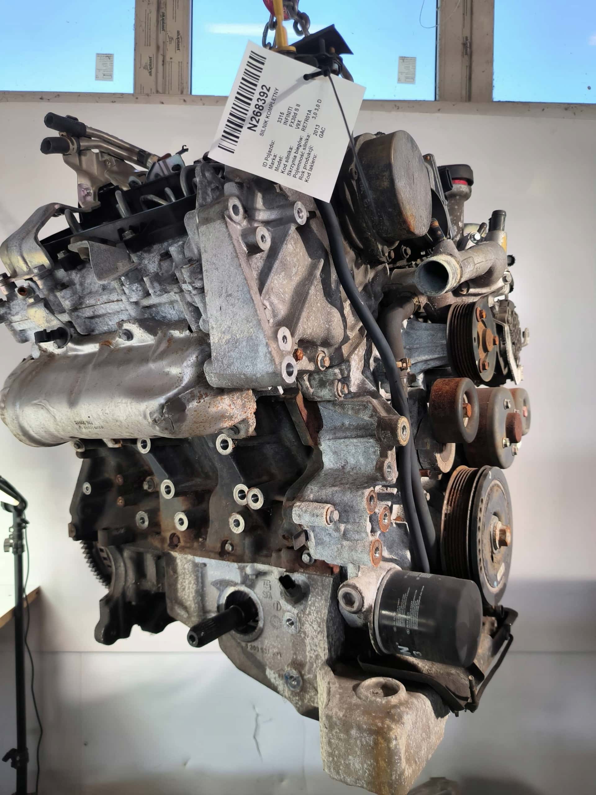 Moteur V9X vue 2