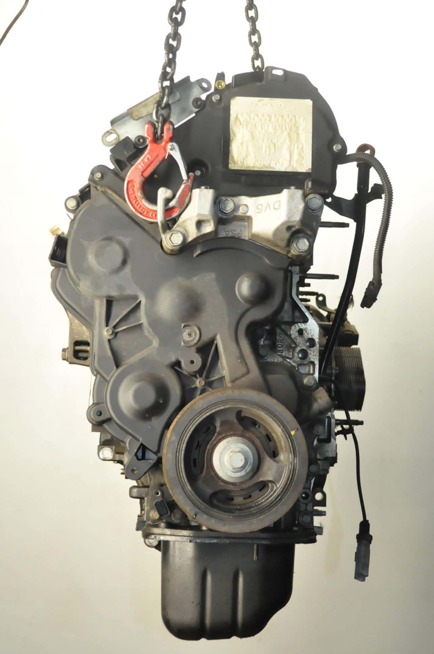 Moteur 9HD (DV6C) vue 3