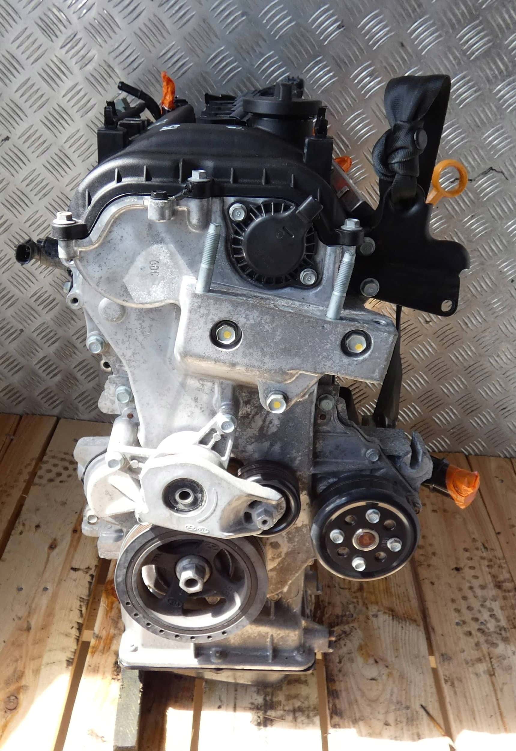 Moteur G4LC vue 2