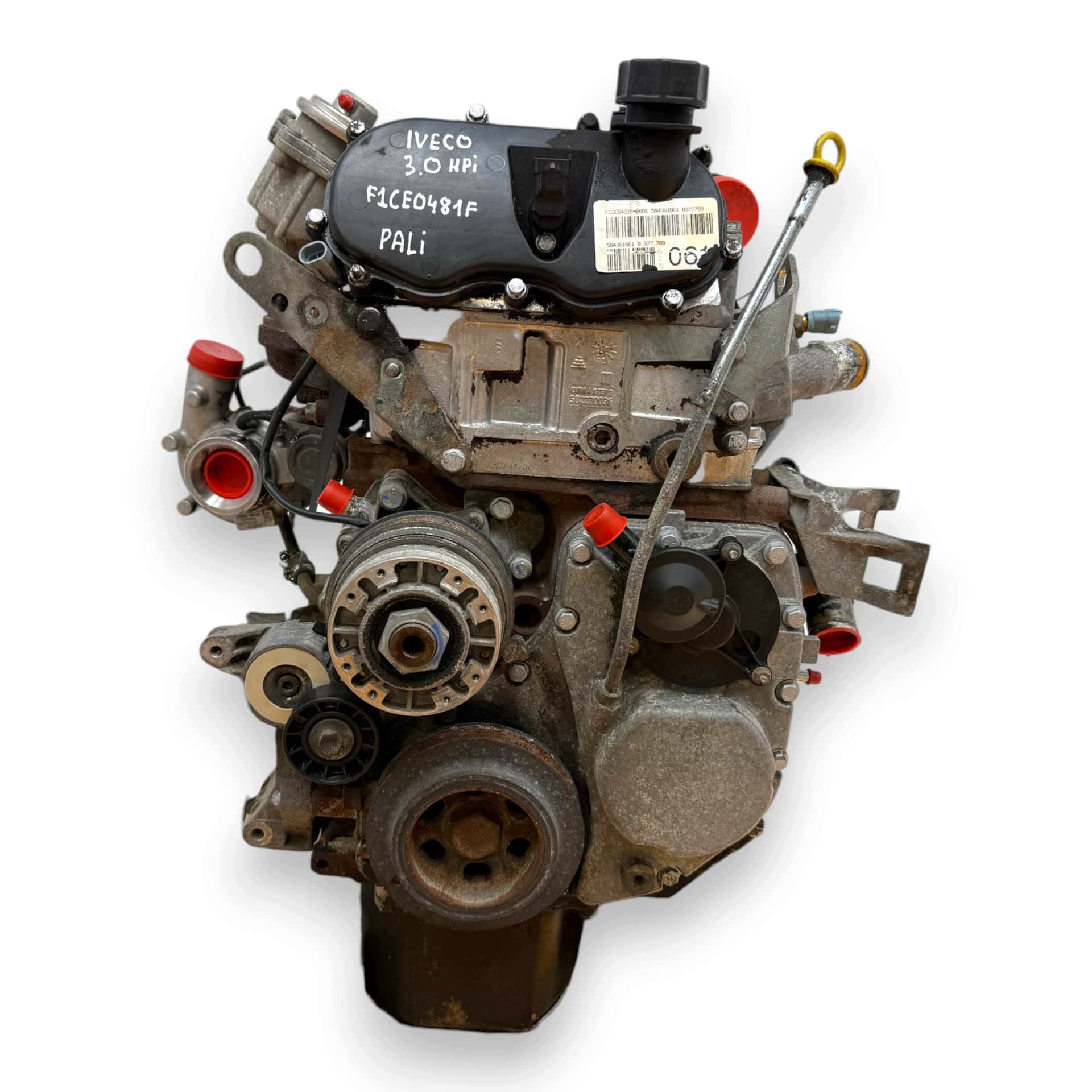 Moteur F1CE0481F vue 6