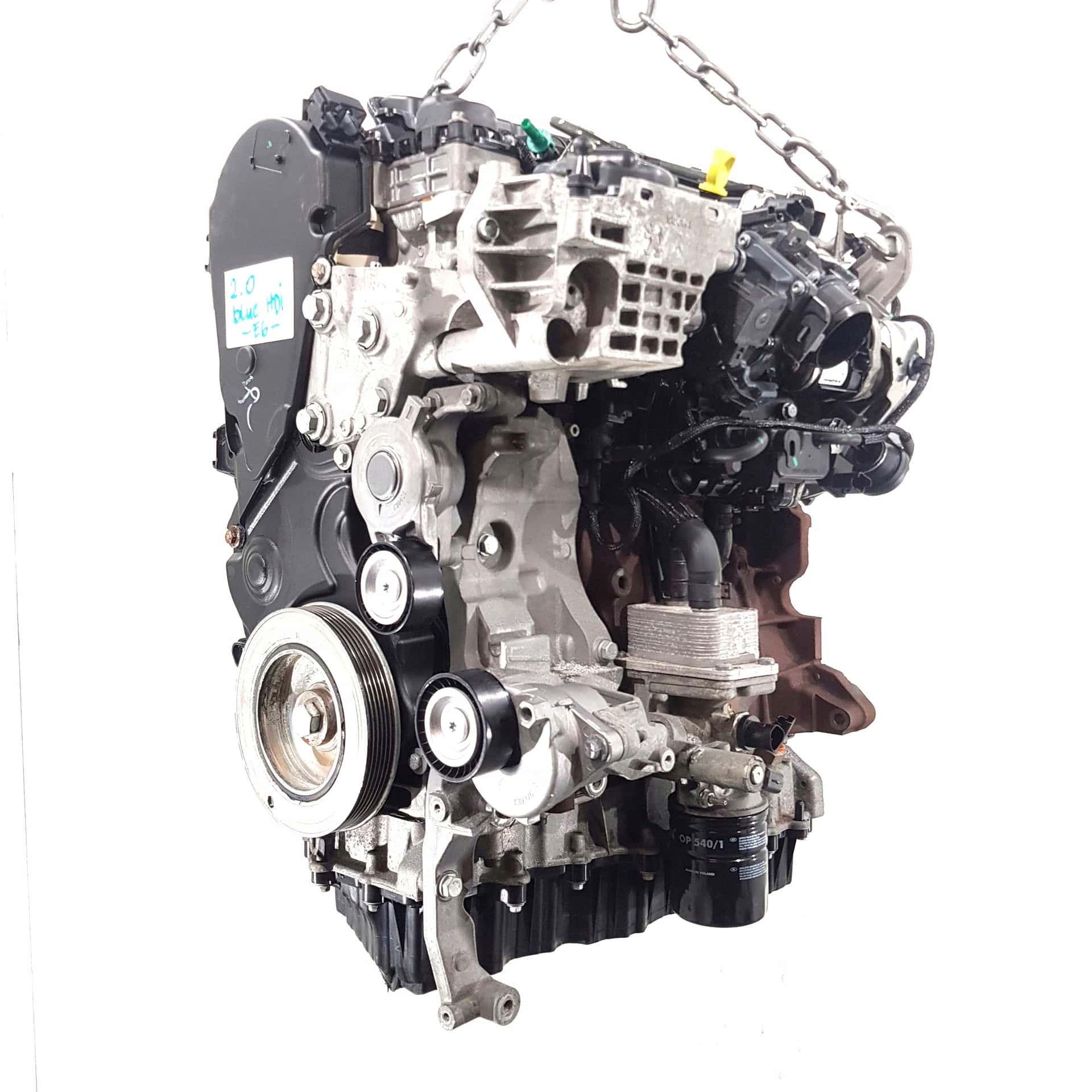 Moteur DW10FDCU vue 2