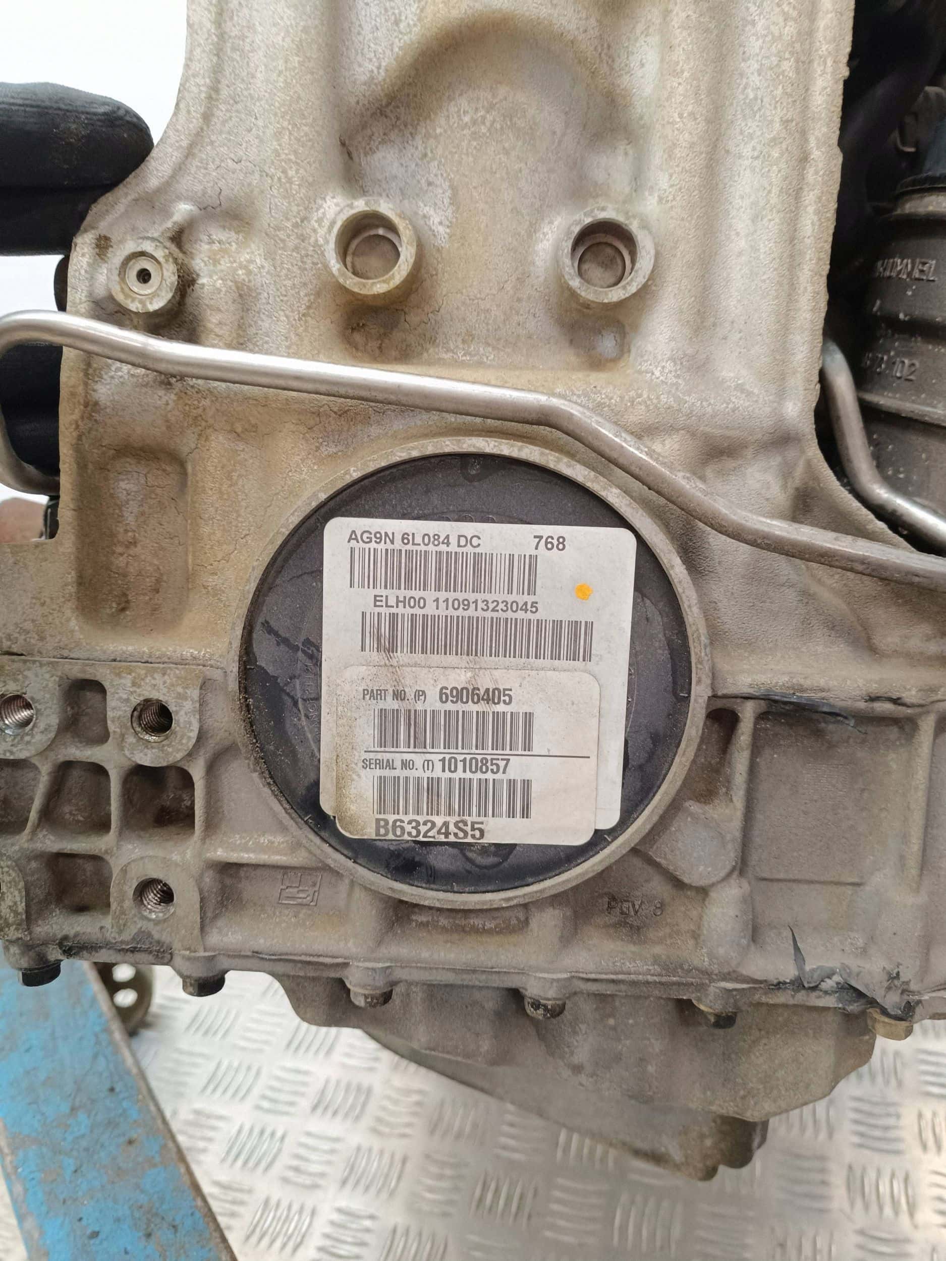 Moteur B 6324 S5 vue 11