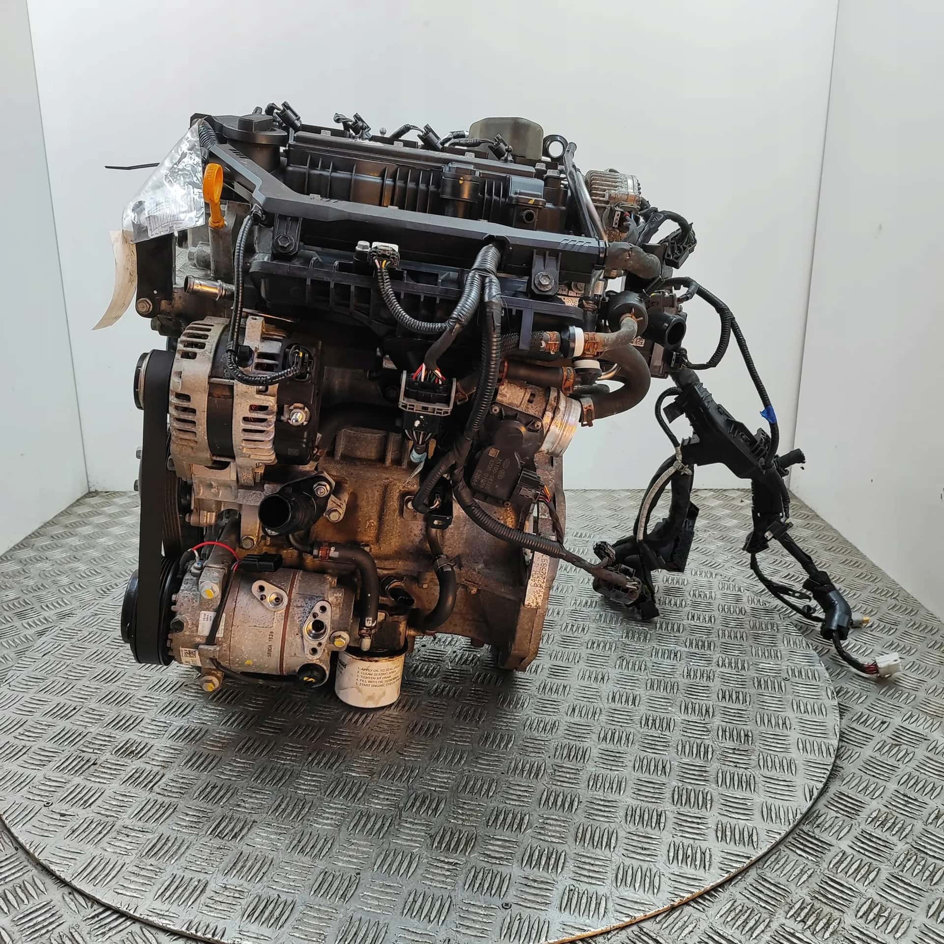 Moteur G4LH vue 4