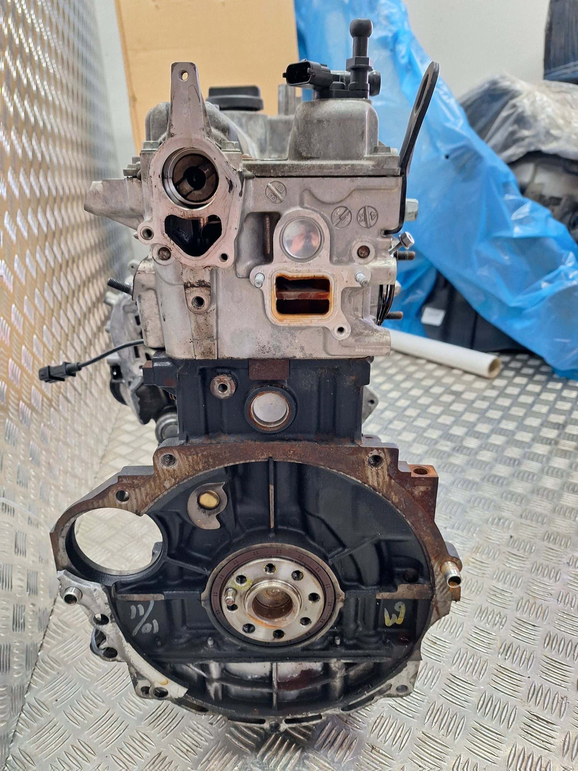 Moteur D3FA vue 2