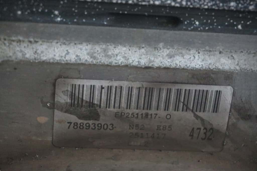 Moteur N52 B25 A vue 4