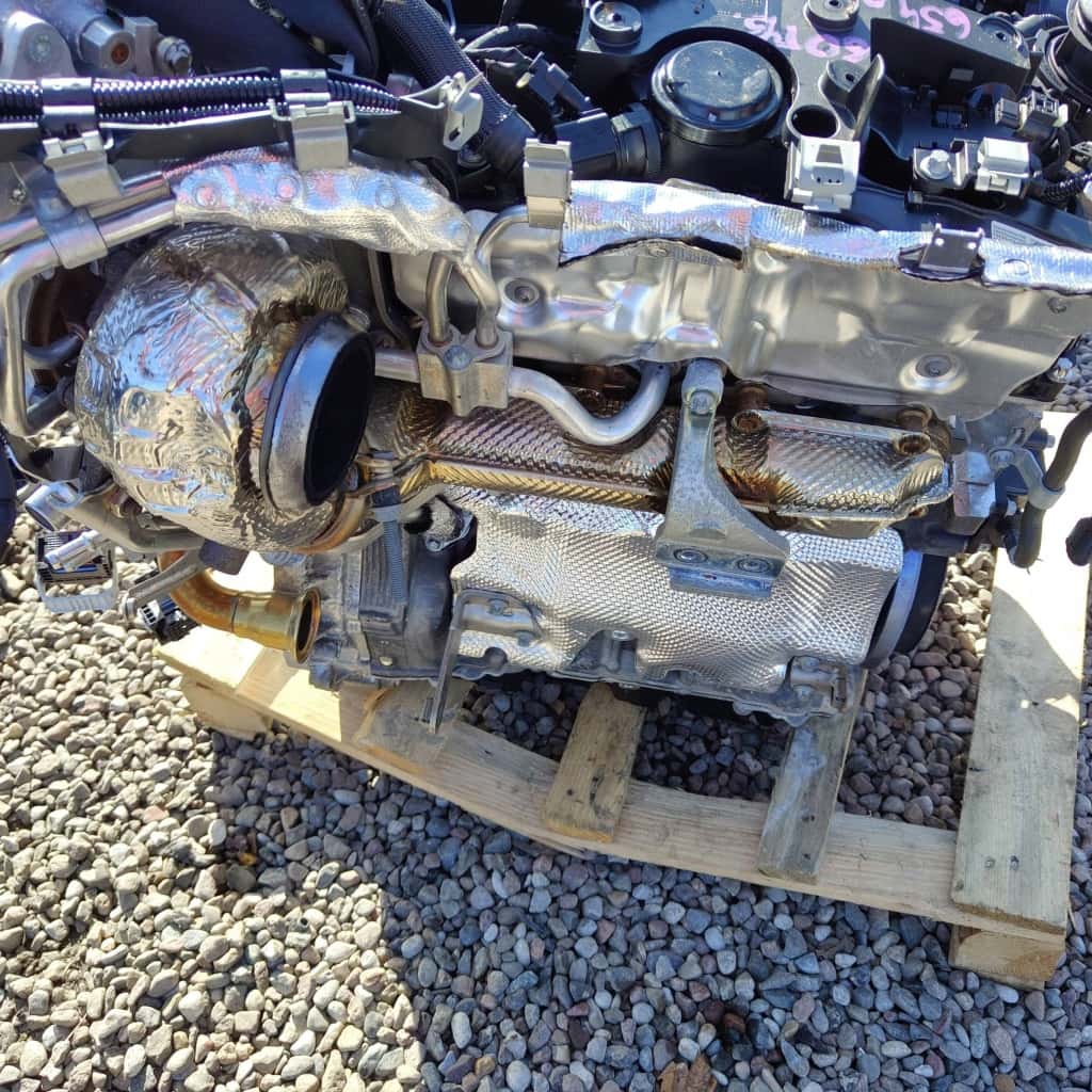 Moteur M 139.980 vue 3