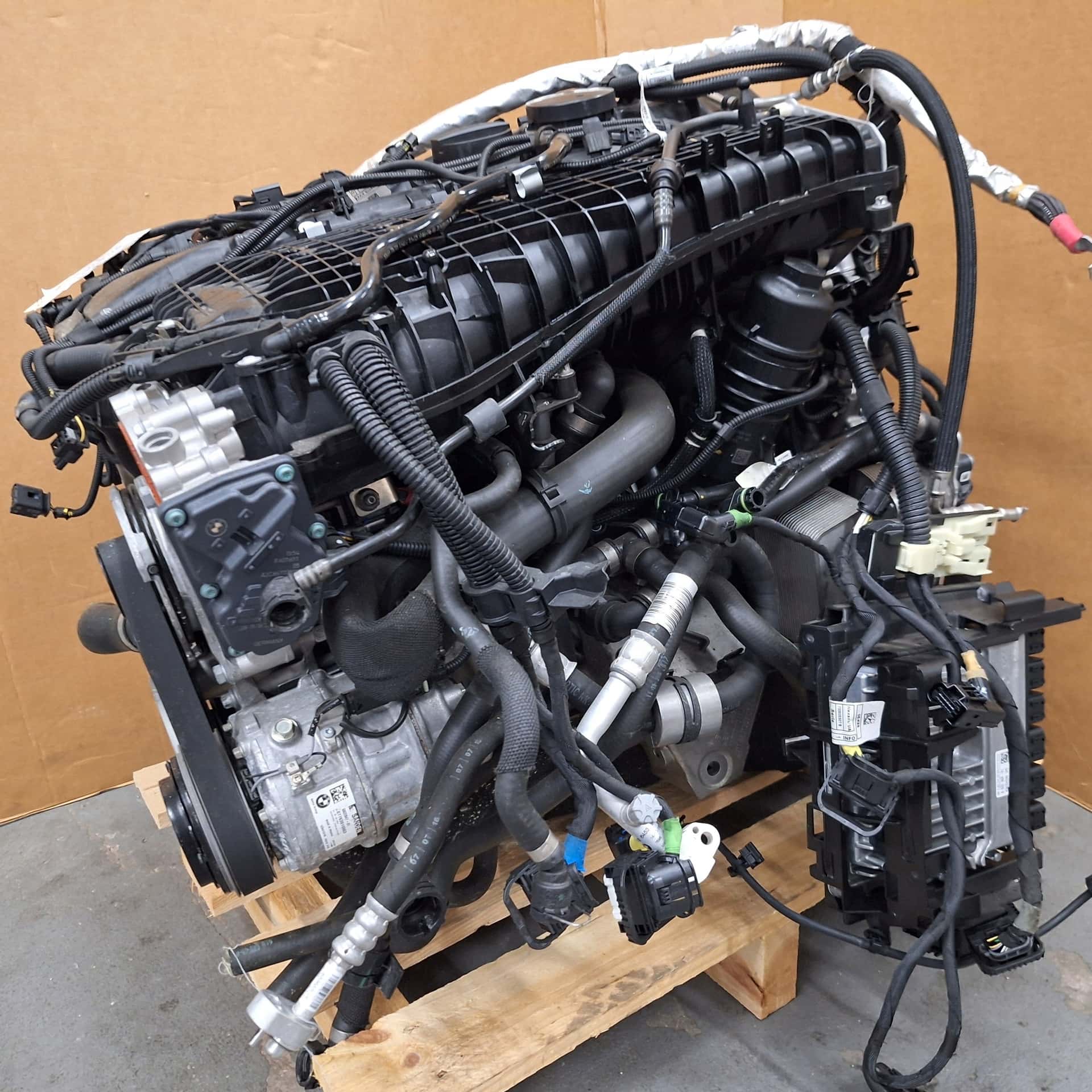 Moteur B58 B30 A vue 2