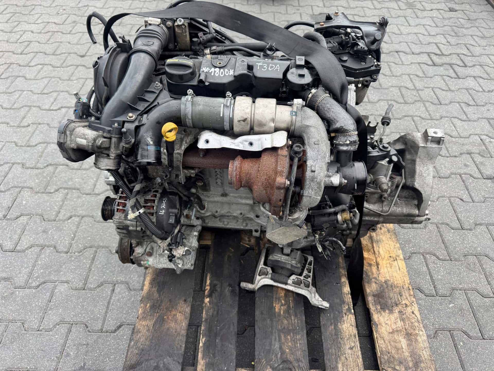 Moteur T3DA vue 4