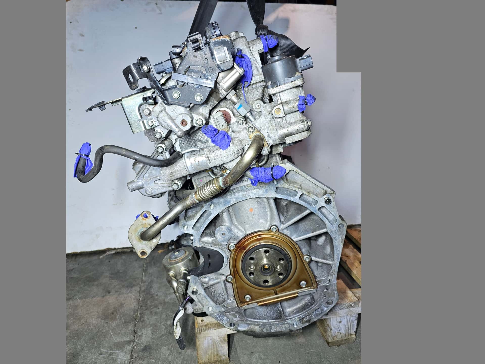 Moteur LF-5W vue 5