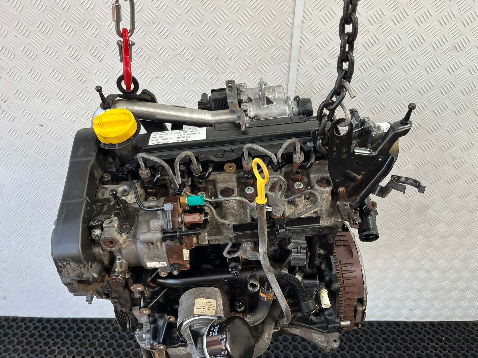 Moteur K9K 722 vue 2