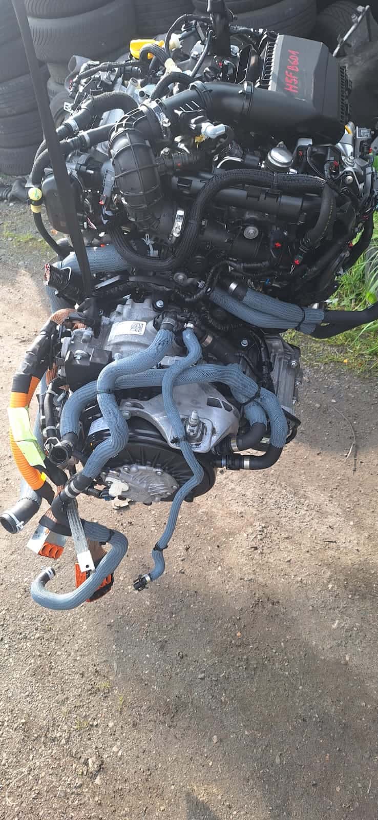 Moteur H5H 490 vue 3