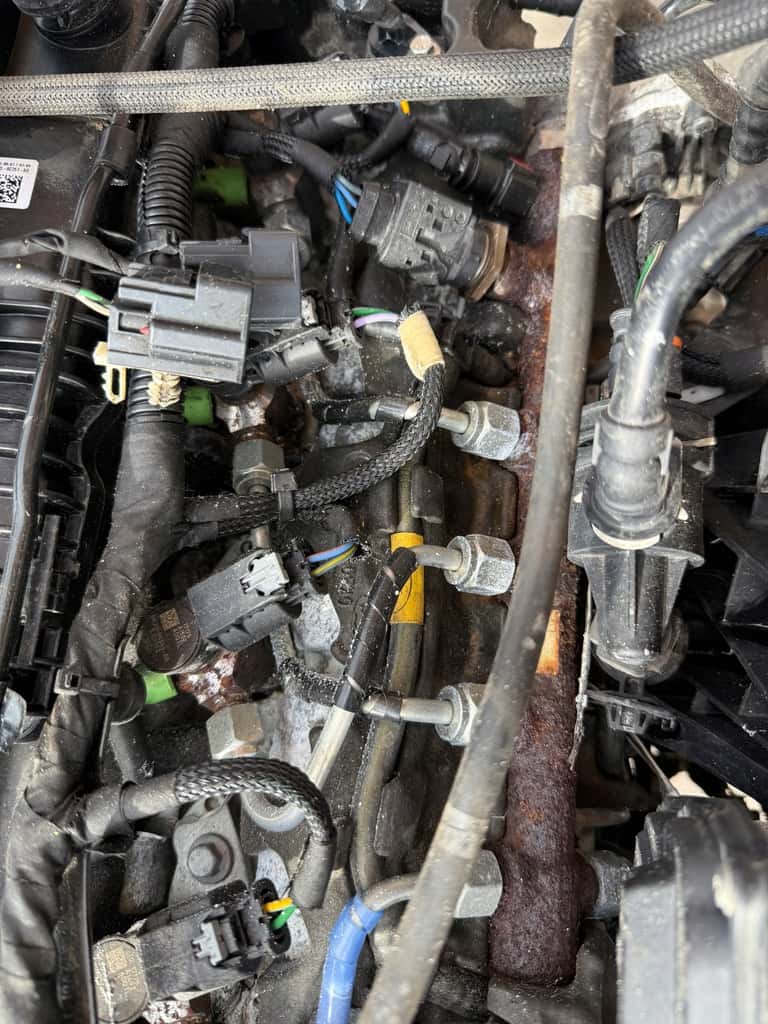 Moteur YMR6 vue 2