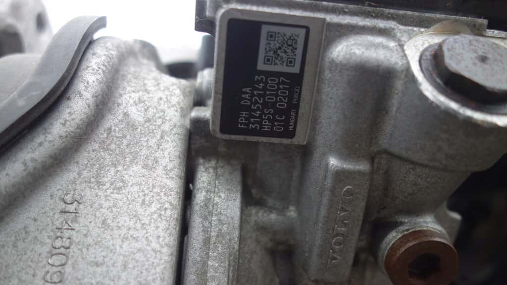 Moteur D 4204 T16 vue 4