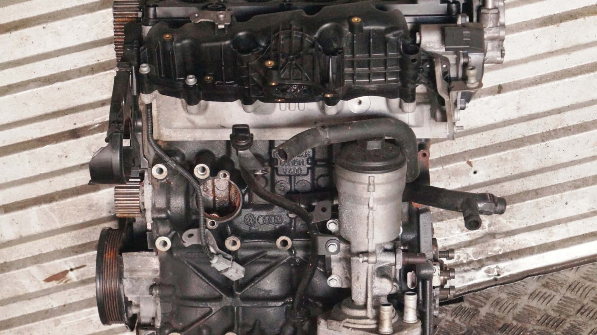 Moteur CAGC vue 3